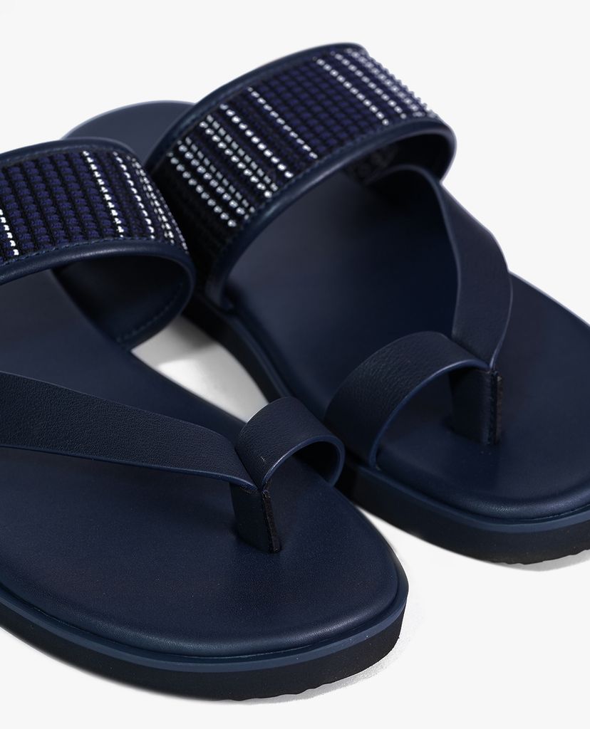 Sandal nam xỏ ngón Knitted Thong