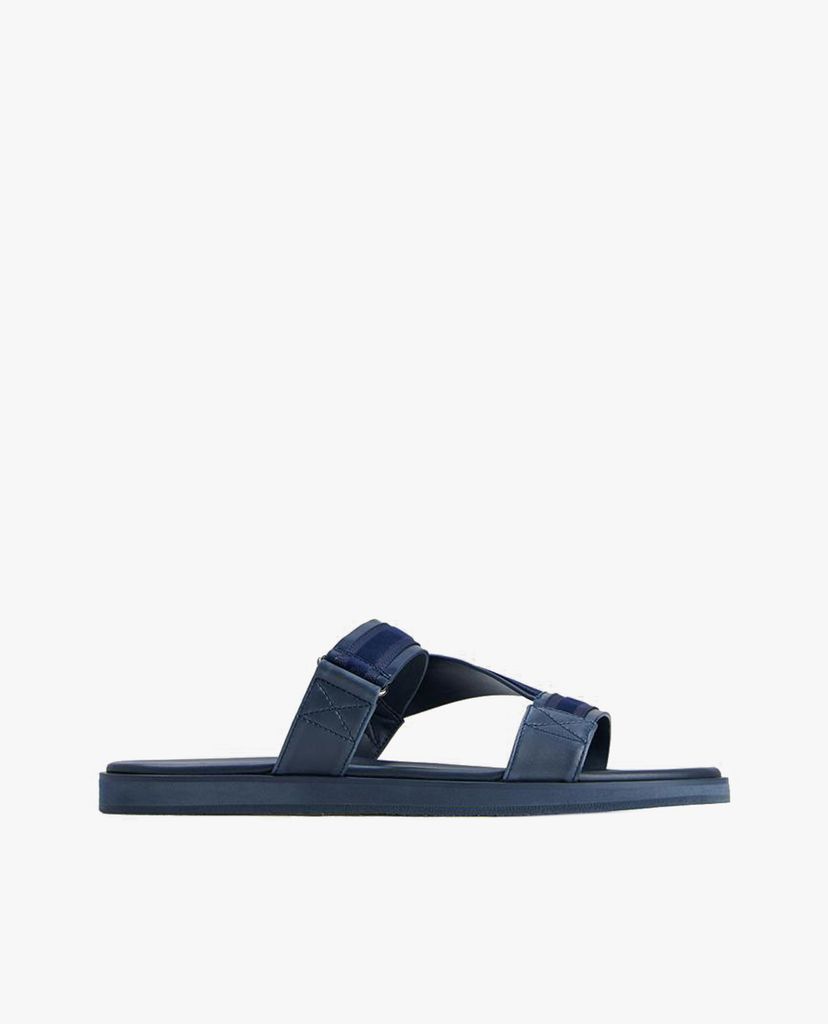 PEDRO - Giày sandals nam quai ngang Velvet Trim Slides