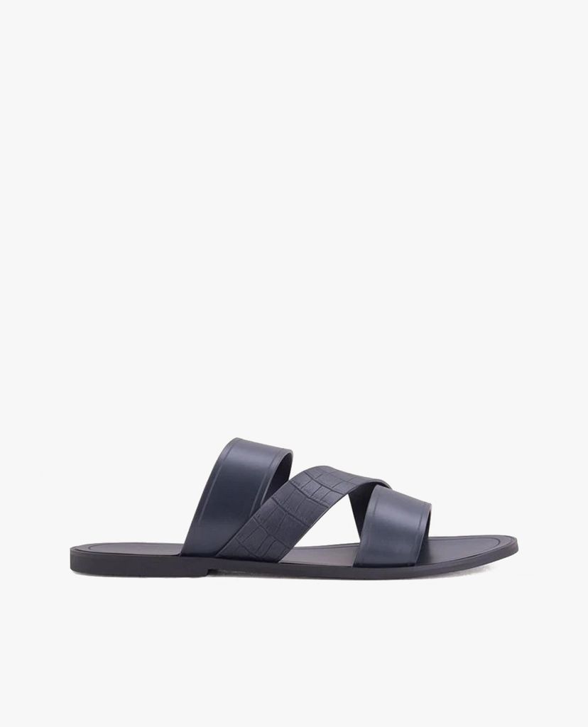 PEDRO - Giày sandals nam quai ngang Croc Effect