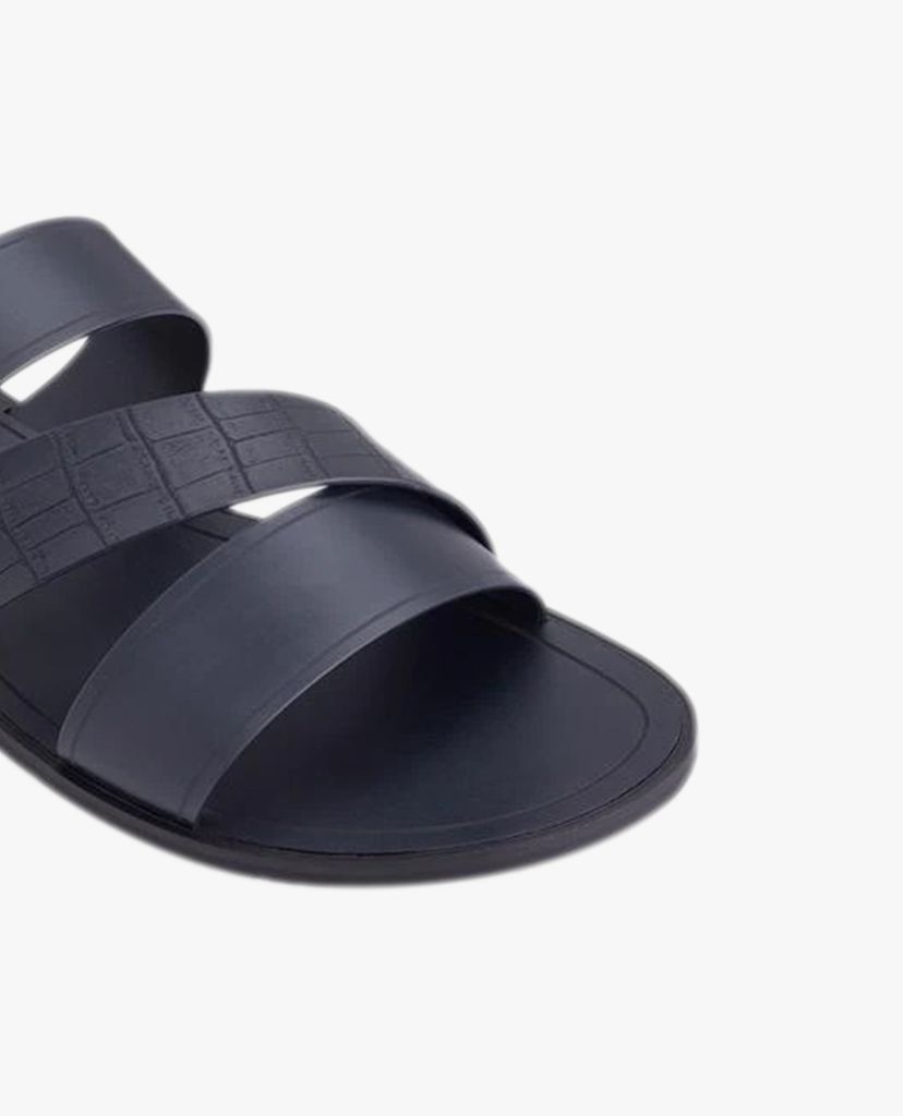 PEDRO - Giày sandals nam quai ngang Croc Effect