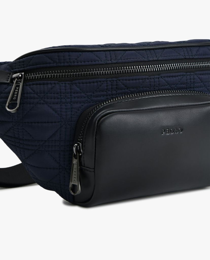 PEDRO - Túi bao tử nam Quilted Sling Pouch