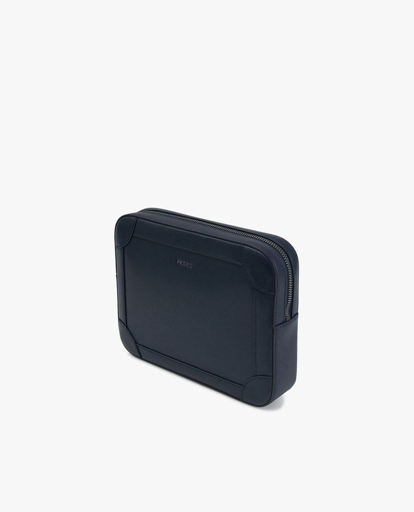 PEDRO - Ví nam cầm tay nam Textured Leather