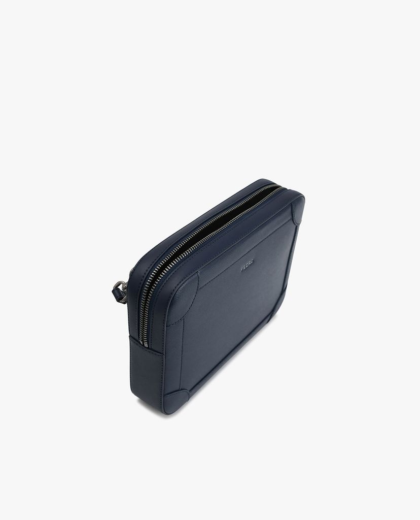 PEDRO - Ví nam cầm tay nam Textured Leather