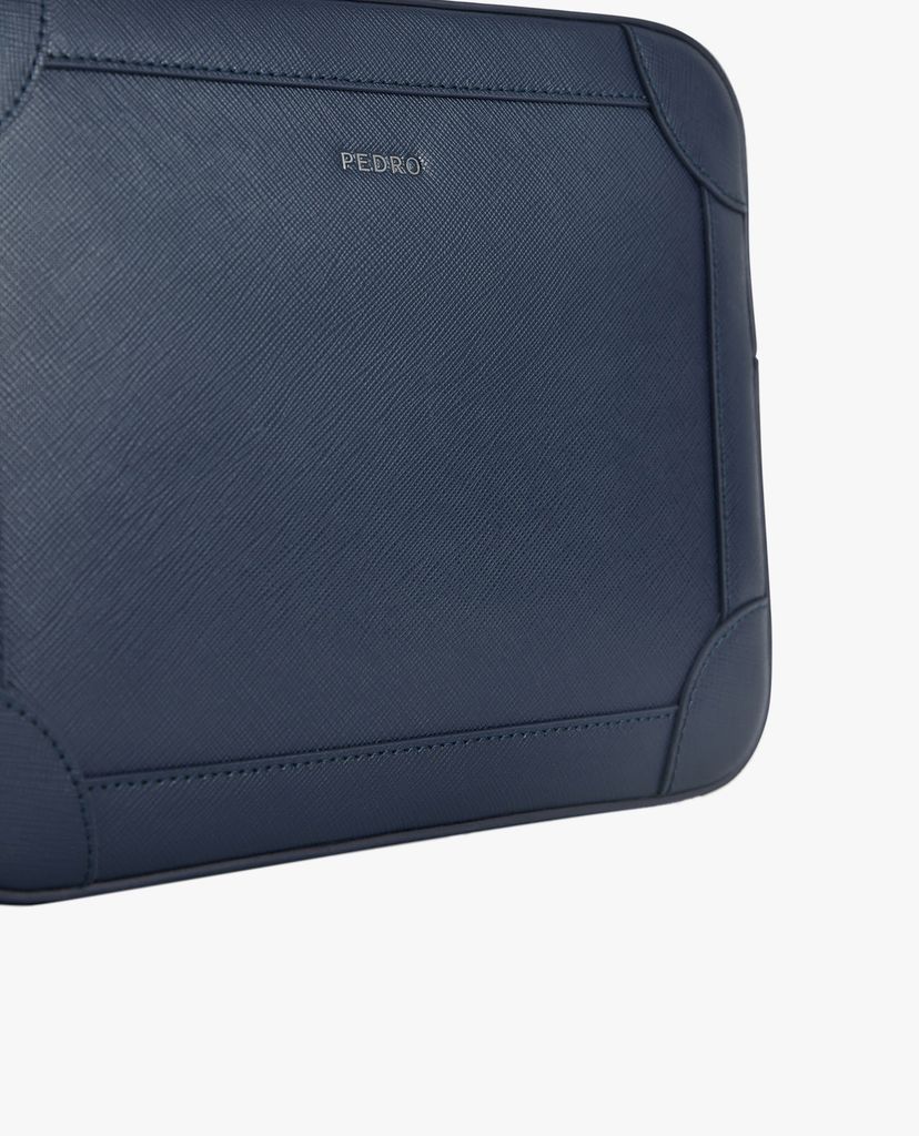 PEDRO - Ví nam cầm tay nam Textured Leather