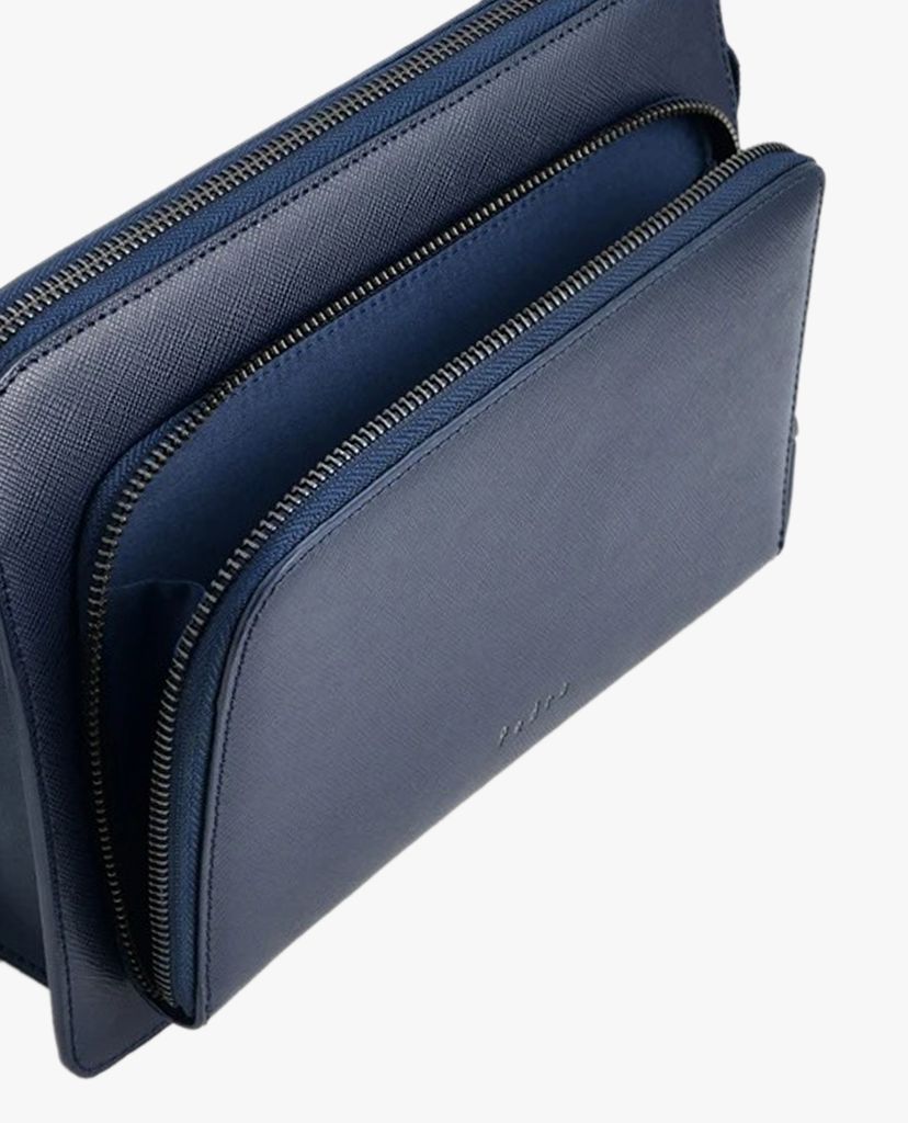 PEDRO - Ví cầm tay nam Leather Clutch