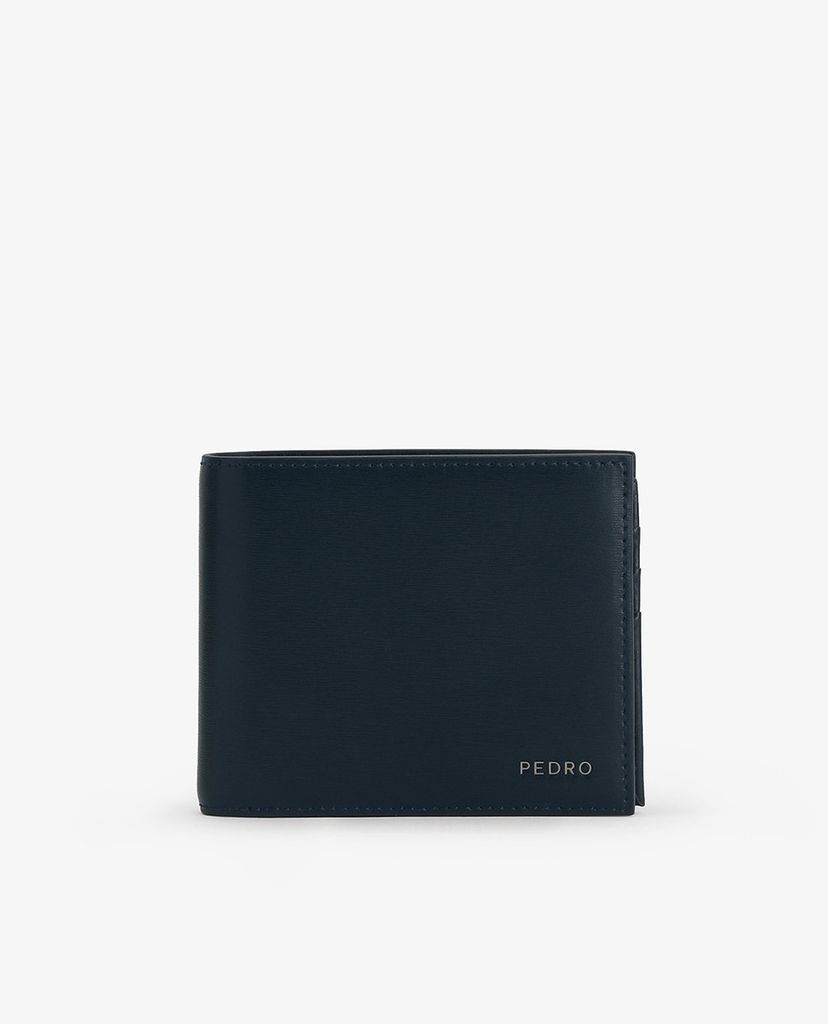 PEDRO - Ví nam dạng gập Leather Bi Fold