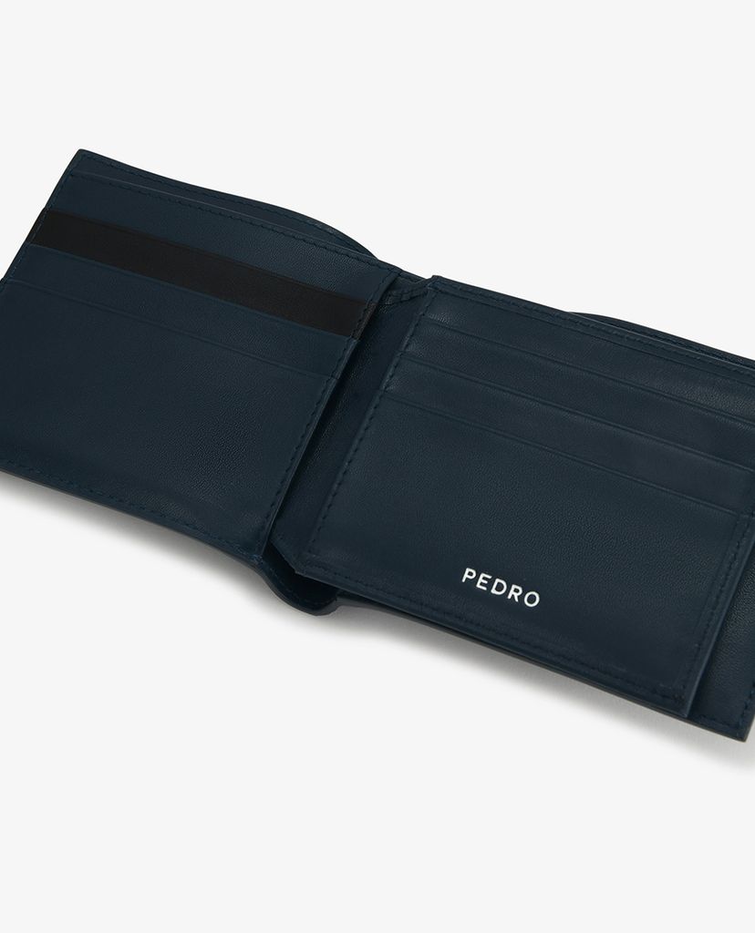 PEDRO - Ví nam dạng gập Leather Bi Fold