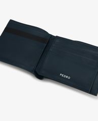 PEDRO - Ví nam dạng gập Leather Bi Fold