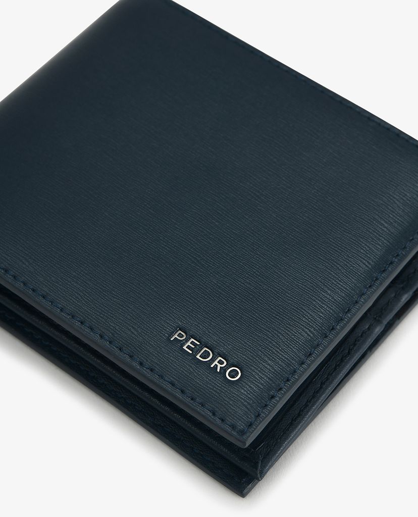 PEDRO - Ví nam dạng gập Leather Bi Fold