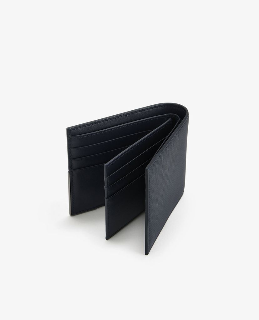PEDRO - Ví nam da dang gập Leather Bi Fold
