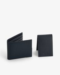 PEDRO - Ví nam da dang gập Leather Bi Fold