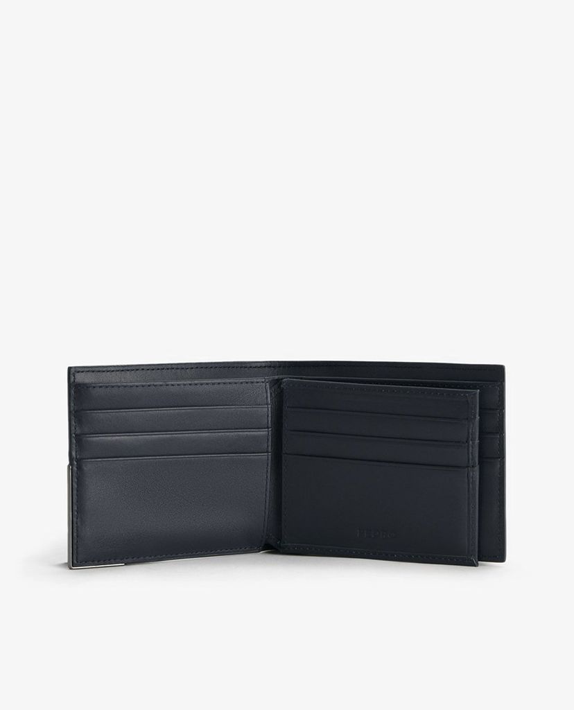 PEDRO - Ví nam da dang gập Leather Bi Fold