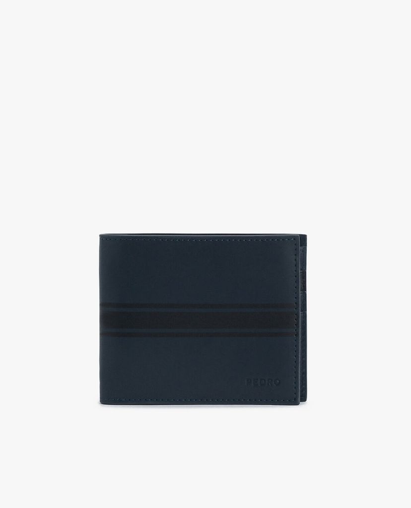 PEDRO - Ví nam dạng gập Two Tone Leather Bi Fold
