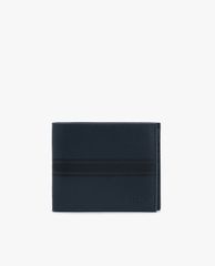 PEDRO - Ví nam dạng gập Two Tone Leather Bi Fold