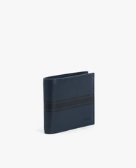 PEDRO - Ví nam dạng gập Two Tone Leather Bi Fold