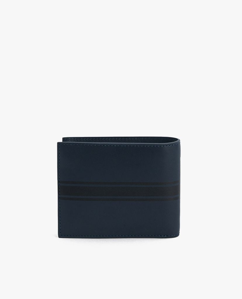PEDRO - Ví nam dạng gập Two Tone Leather Bi Fold