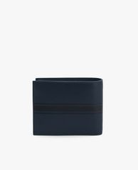 PEDRO - Ví nam dạng gập Two Tone Leather Bi Fold