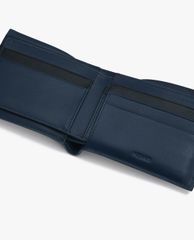 PEDRO - Ví nam dạng gập Two Tone Leather Bi Fold