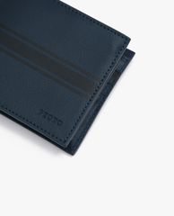 PEDRO - Ví nam dạng gập Two Tone Leather Bi Fold