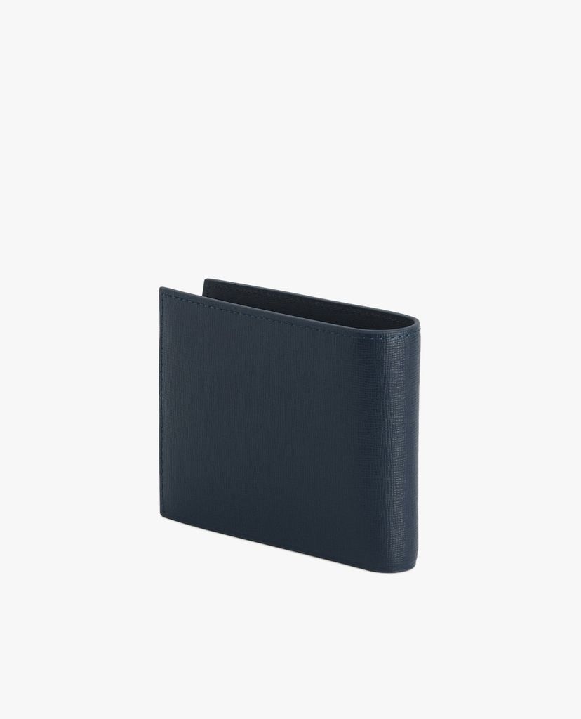PEDRO - Ví nam dạng gập Textured Leather Bi Fold
