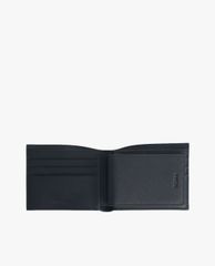 PEDRO - Ví nam dạng gập Textured Leather Bi Fold