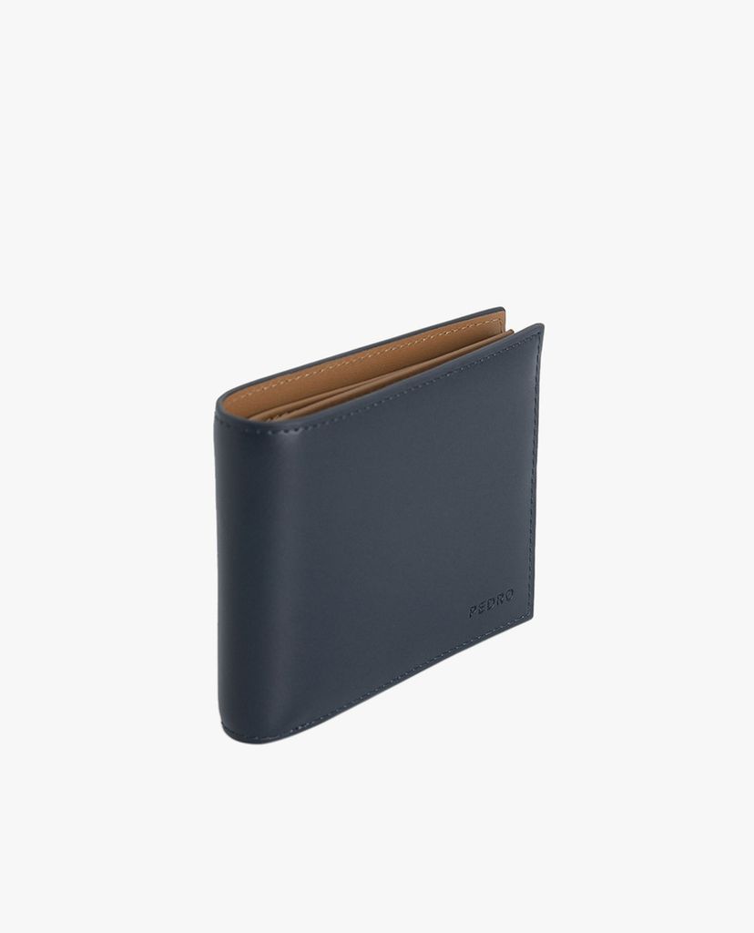 PEDRO - Ví nam da dang gập Leather Bi Fold