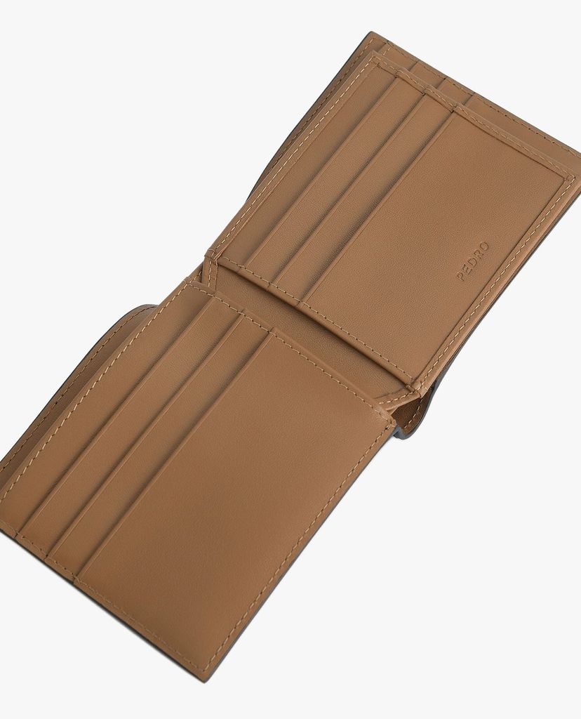 PEDRO - Ví nam da dang gập Leather Bi Fold