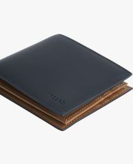 PEDRO - Ví nam da dang gập Leather Bi Fold