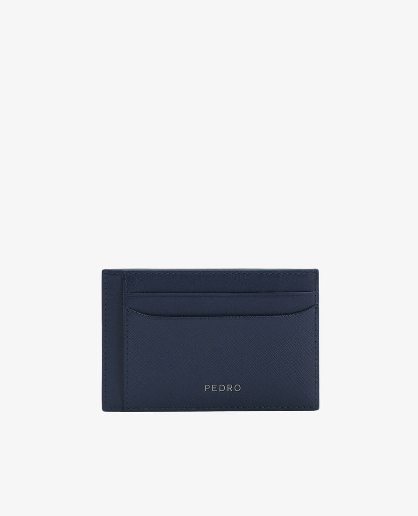 PEDRO - Ví nam đựng name card Textured Leather