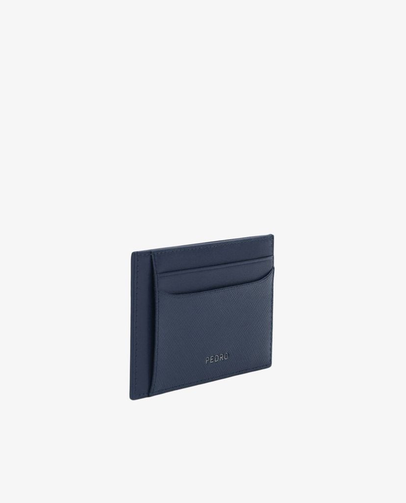PEDRO - Ví nam đựng name card Textured Leather