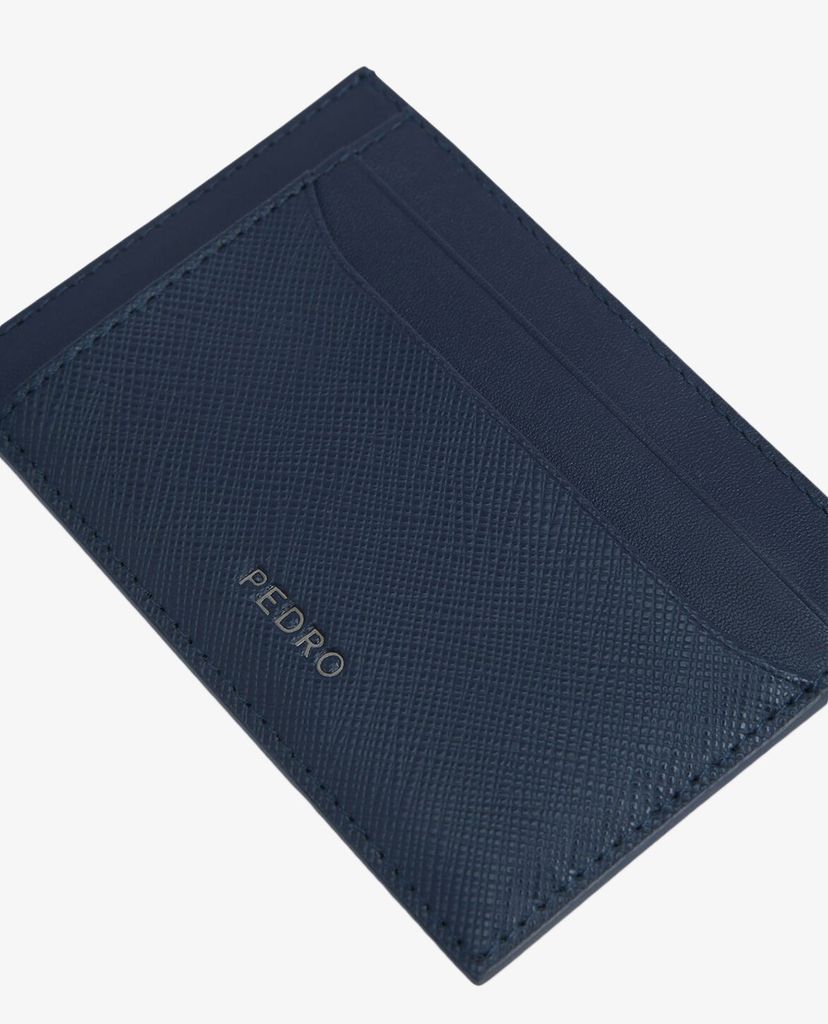 PEDRO - Ví nam đựng name card Textured Leather