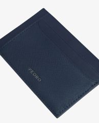 PEDRO - Ví nam đựng name card Textured Leather