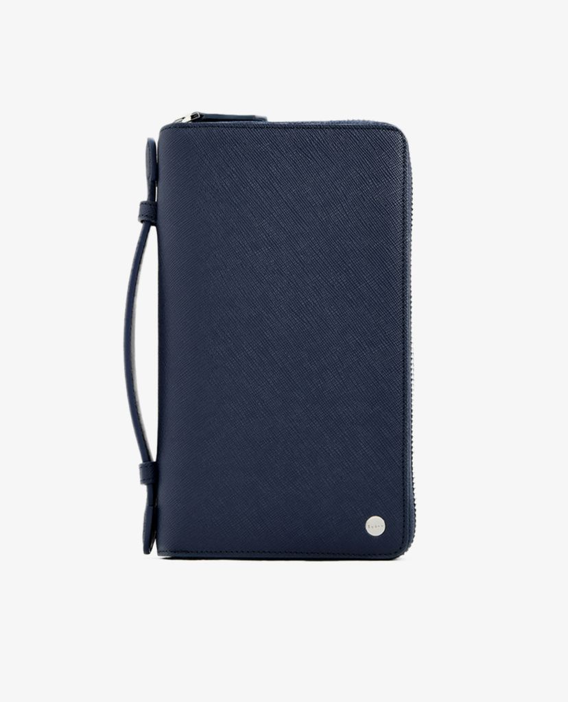 PEDRO - Ví nam cầm tay dáng dài Leather Zip Around Travel Organizer