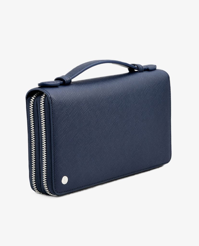 PEDRO - Ví nam cầm tay dáng dài Leather Zip Around Travel Organizer