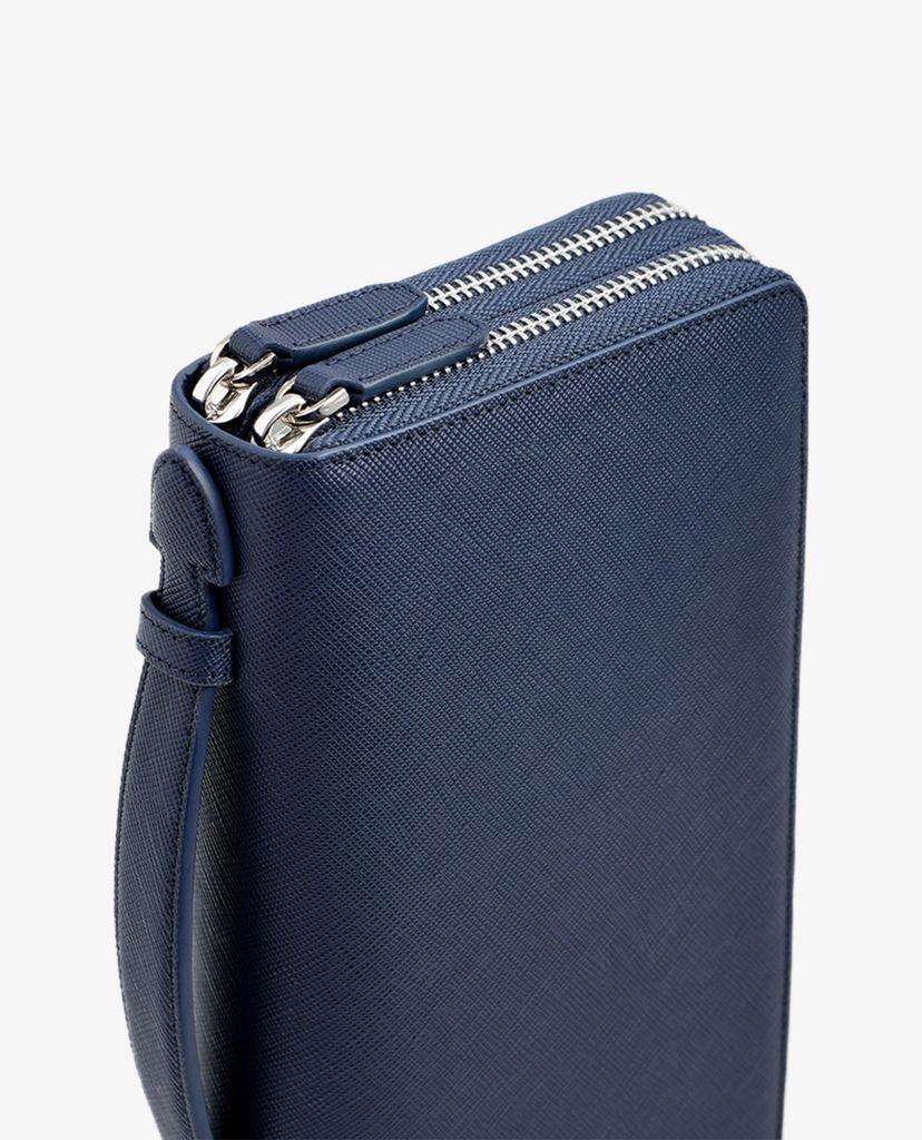 PEDRO - Ví nam cầm tay dáng dài Leather Zip Around Travel Organizer