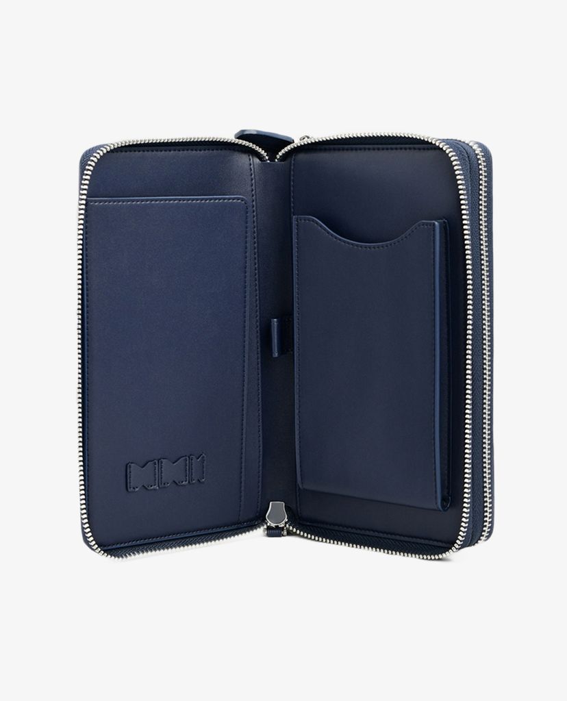 PEDRO - Ví nam cầm tay dáng dài Leather Zip Around Travel Organizer
