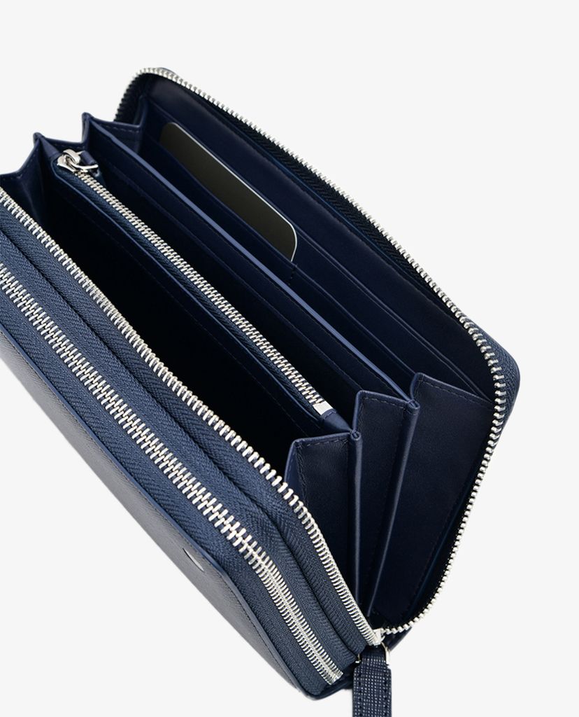PEDRO - Ví nam cầm tay dáng dài Leather Zip Around Travel Organizer