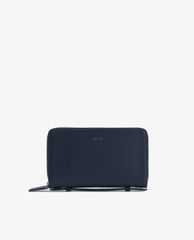 PEDRO - Ví nam cầm tay dáng dài Textured Leather Travel Organiser