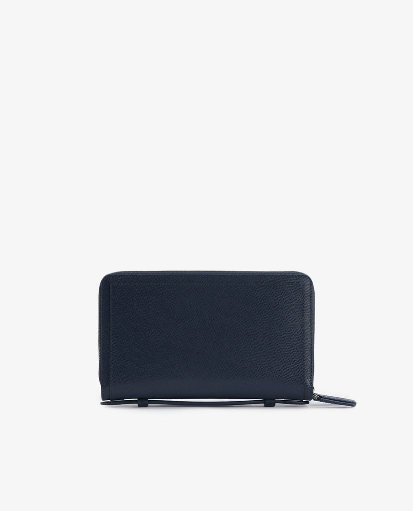 PEDRO - Ví nam cầm tay dáng dài Textured Leather Travel Organiser