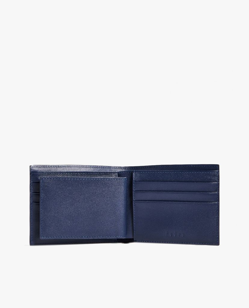 PEDRO - Ví nam dạng gập Leather Bi Fold