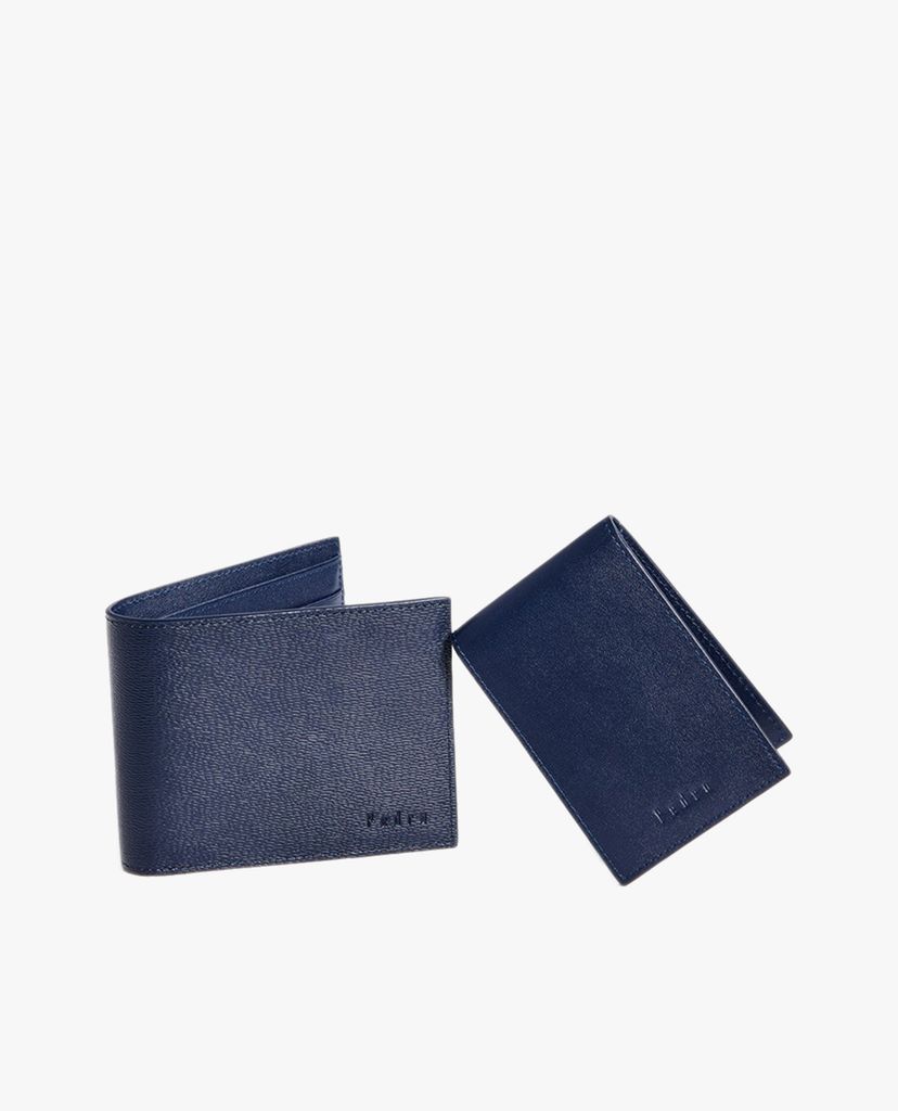 PEDRO - Ví nam dạng gập Leather Bi Fold