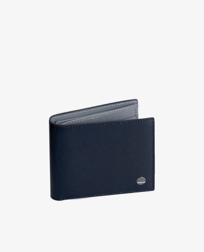 Ví da nam cao cấp Leather Bi-Fold Flip