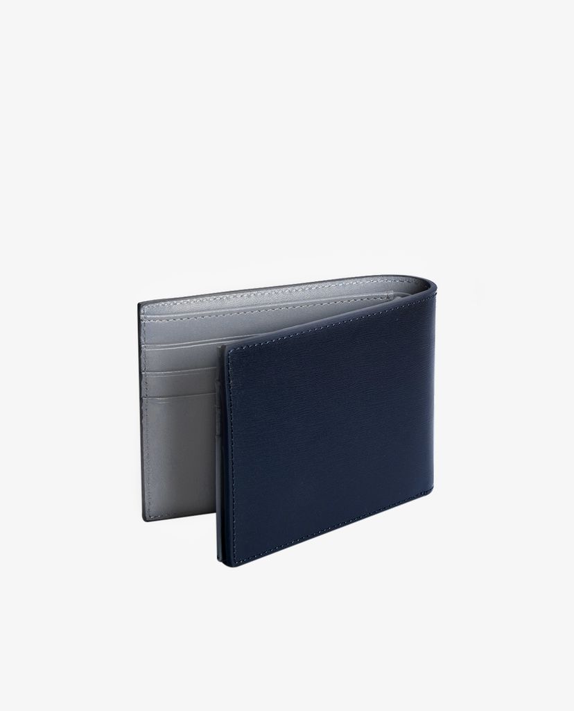 Ví da nam cao cấp Leather Bi-Fold Flip