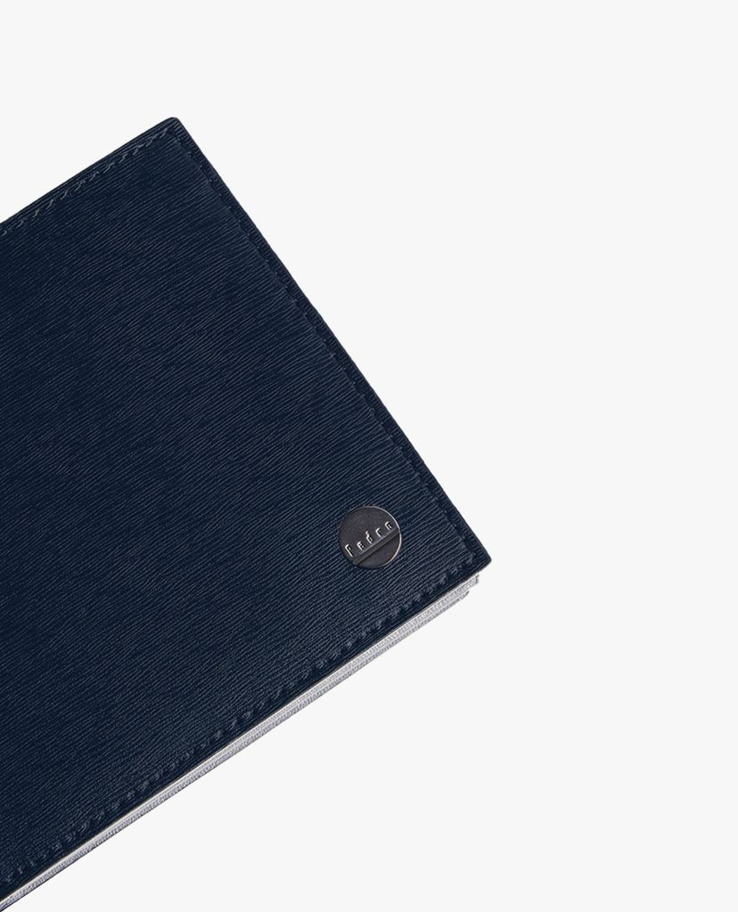 Ví da nam cao cấp Leather Bi-Fold Flip