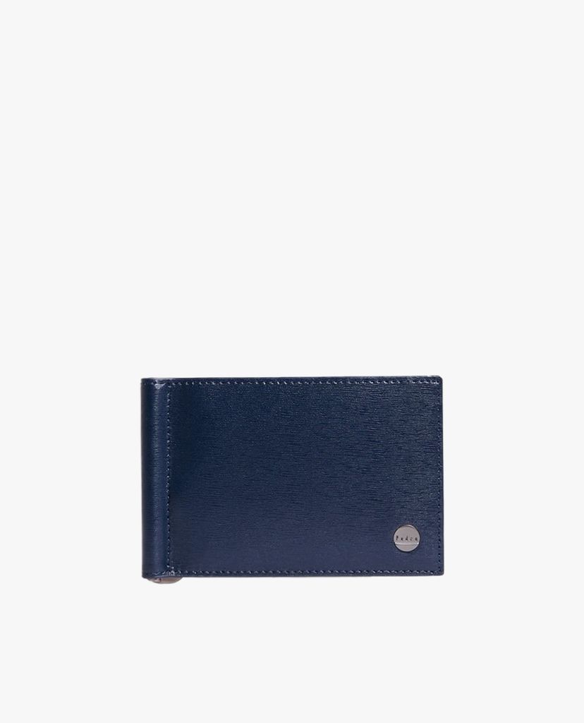 PEDRO - Ví đựng name card nam Leather Bi Fold