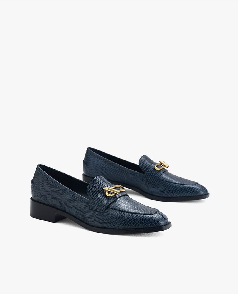 PEDRO - Giày đế bệt Leather Loafers