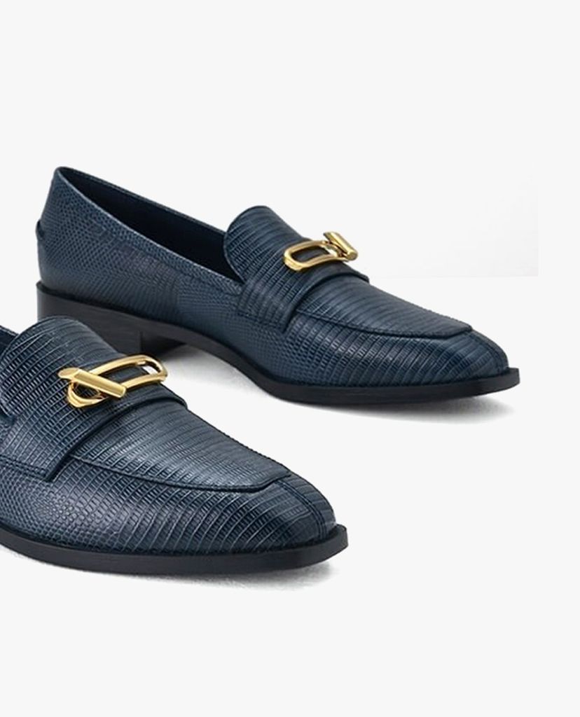 PEDRO - Giày đế bệt Leather Loafers