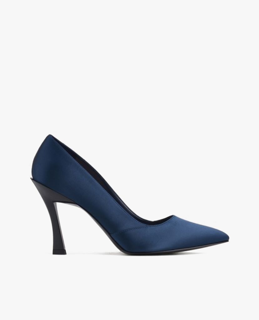 PEDRO - Giày cao gót mũi nhọn Satin Pumps In Curved