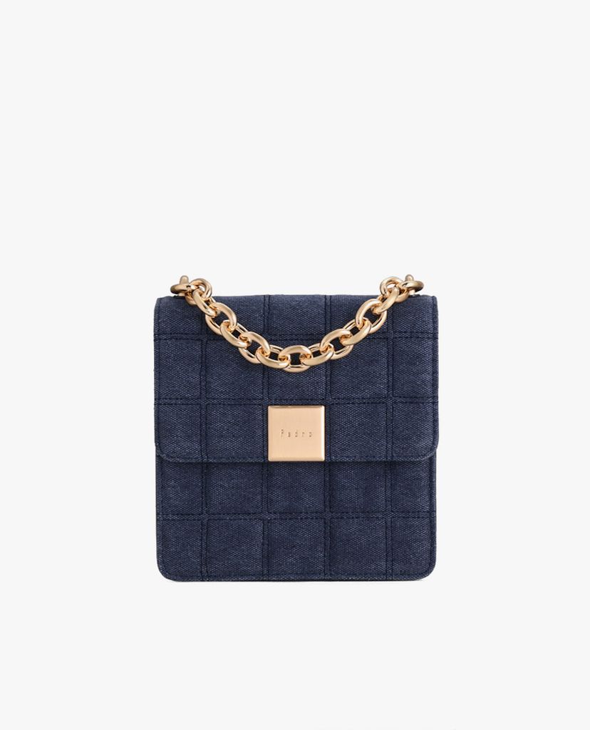PEDRO - Túi đeo chéo nữ hình vuông Quilted Mini