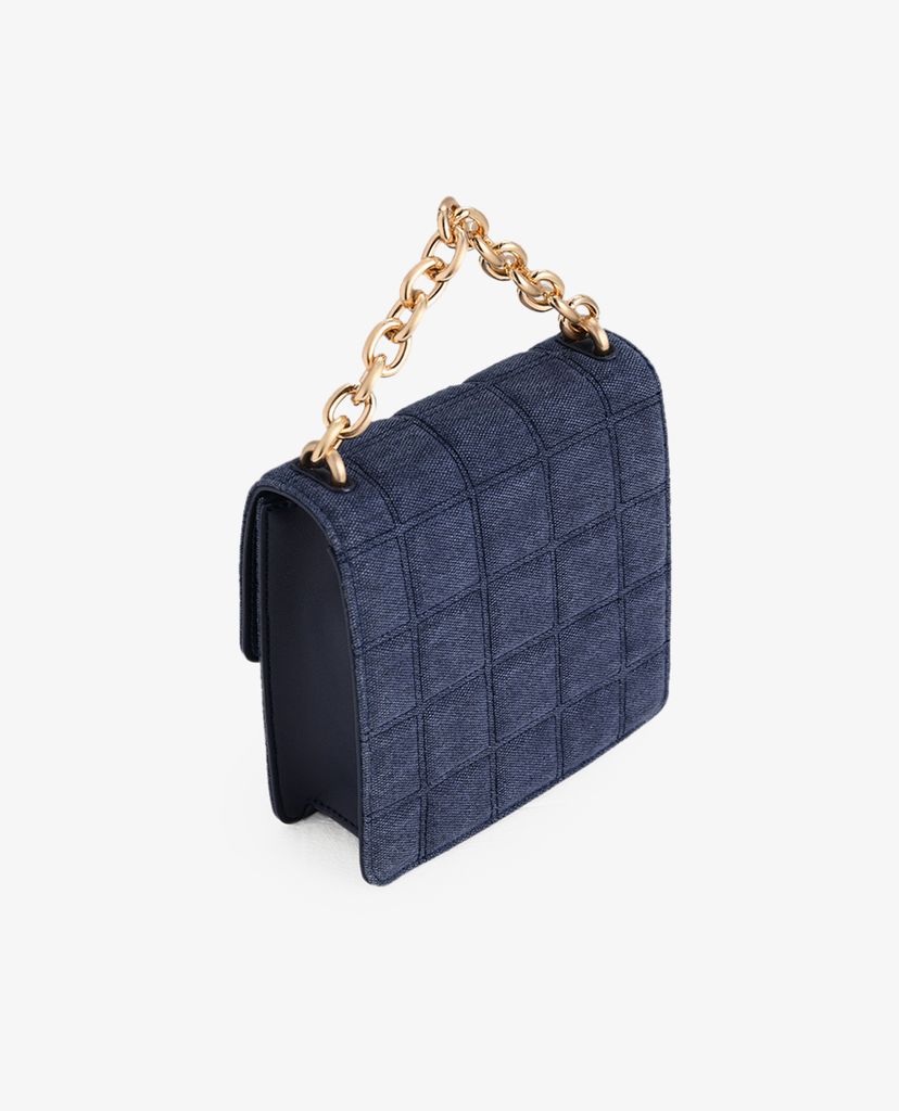PEDRO - Túi đeo chéo nữ hình vuông Quilted Mini